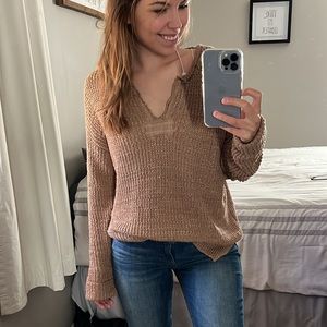PINK LILY sweater